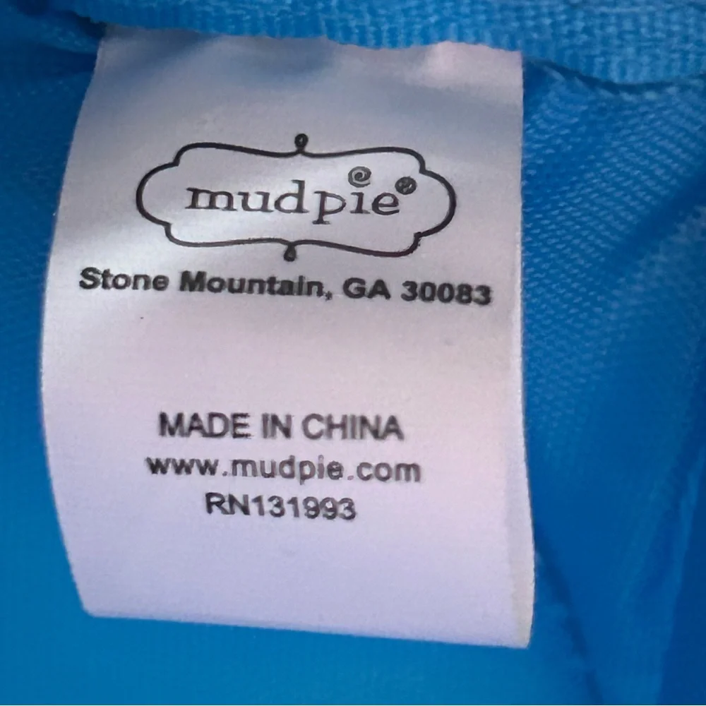 NWT‎ Mud Pie Shark Neoprene Backpack